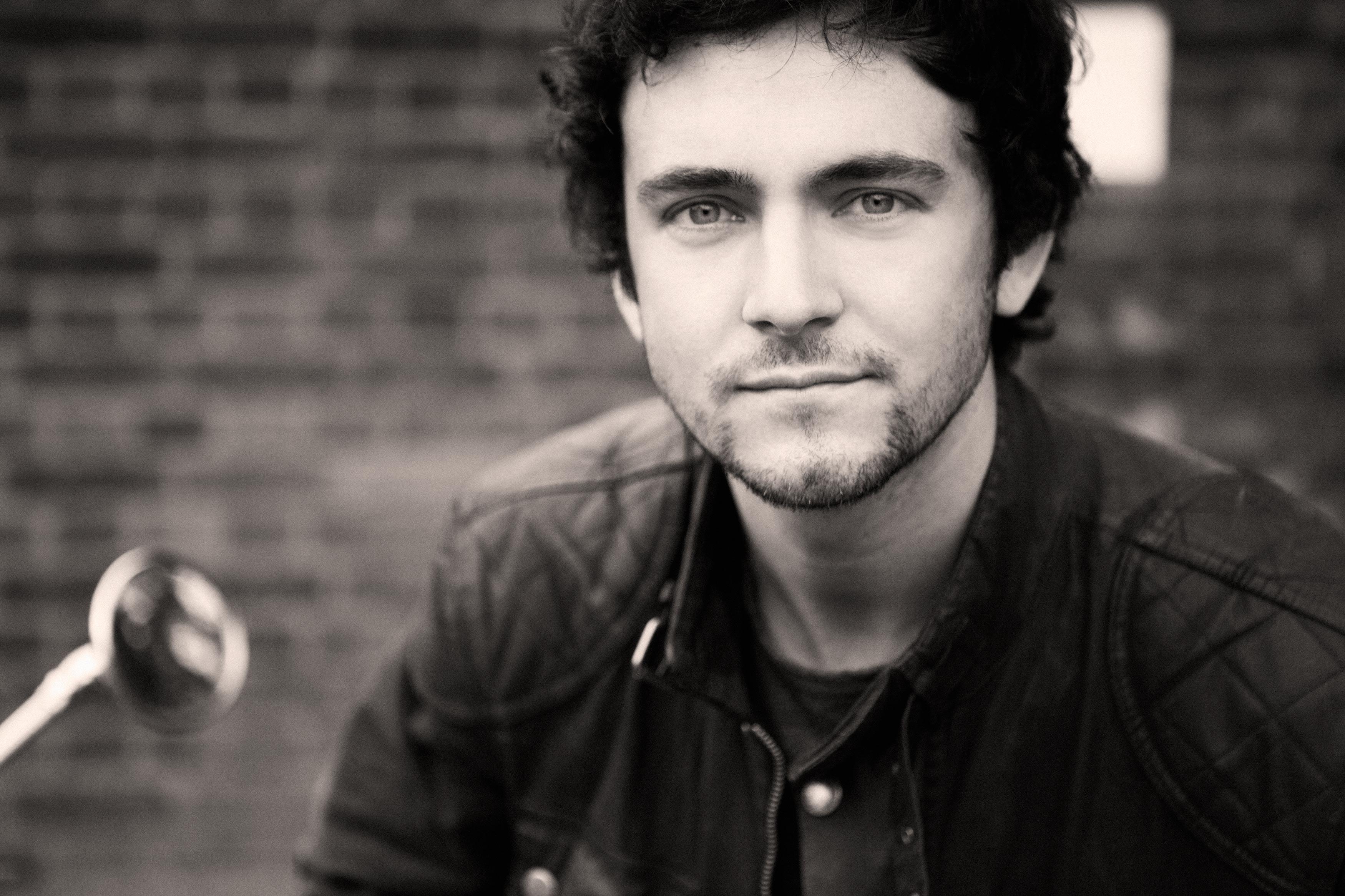 George Blagden cover