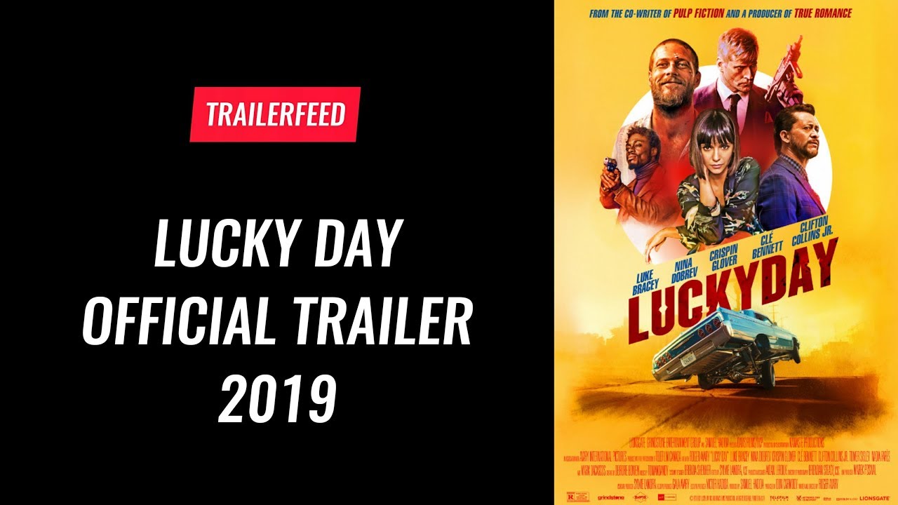 Lucky day 2019. Lucky Day фильм 2018. Двойная расплата Дэй Лакки. Lucky Day 2019 IMDB posters.