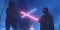 10 Duel Lightsaber Paling Menegangkan di Star Wars
