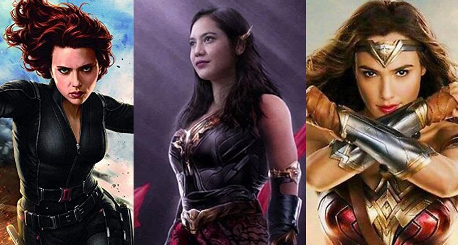 Superhero Wanita yang Akan  Singgah Tahun 2020