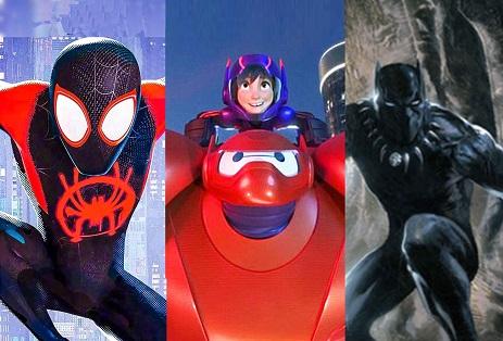 Film Superhero Terbaik Peraih Penghargaan Oscar