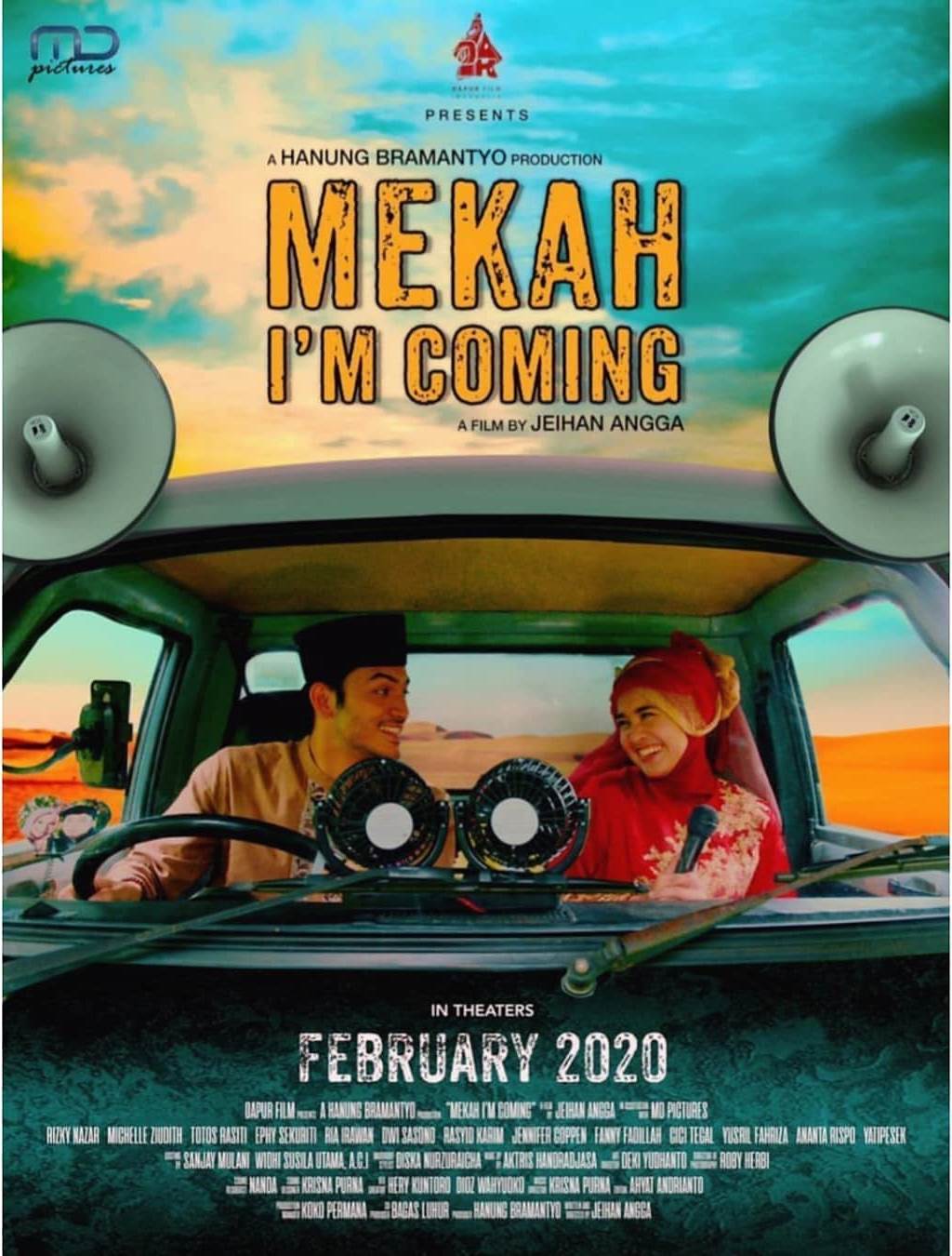Mekah I'm Coming Film 2020 — Sinopsis, Ulasan, Pemain & Tanggal Rilis